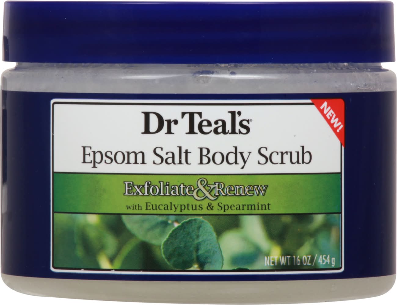 Dr Teal's Exfoliate & Renew Epsom Salt Body Scrub (1 lbs)
