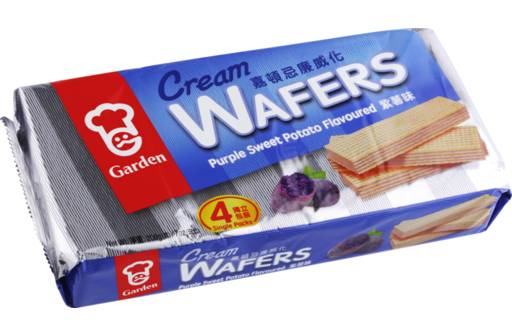 Garden Purple Sweet Potato Wafers 200g
