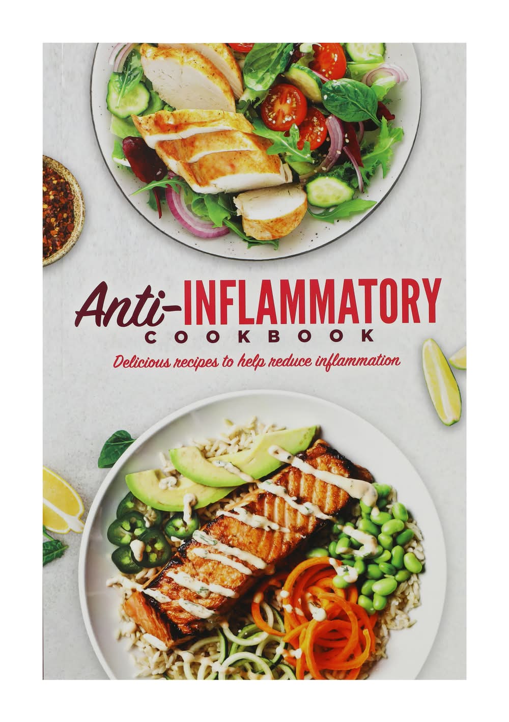 Anti-Inflammatory Cookbook