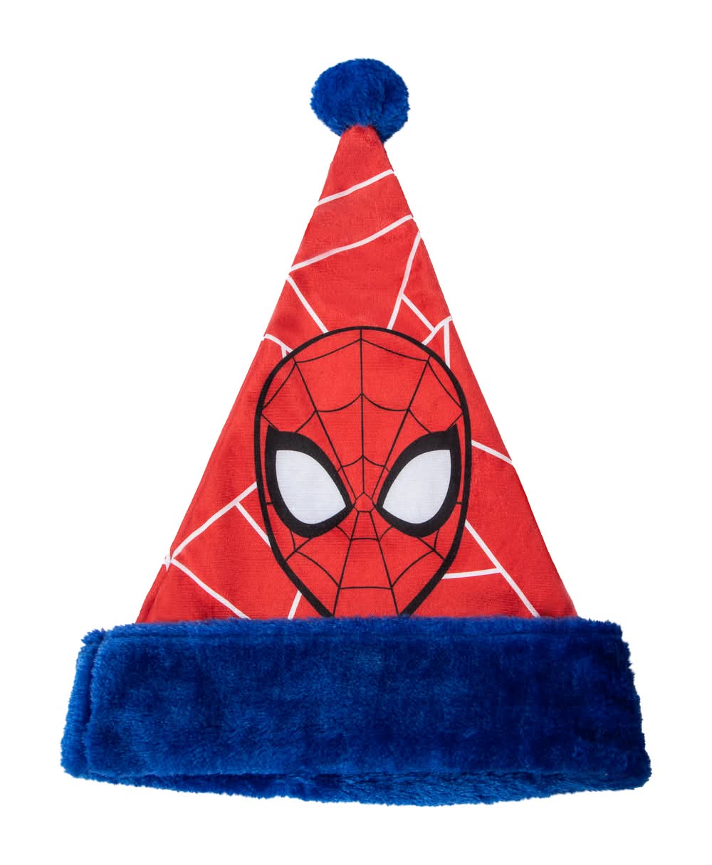 Marvel Spider-Man Christmas Hat Spider-Man