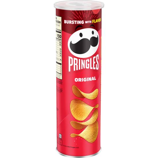 Pringles Original Potato Crisps, 5.2 OZ