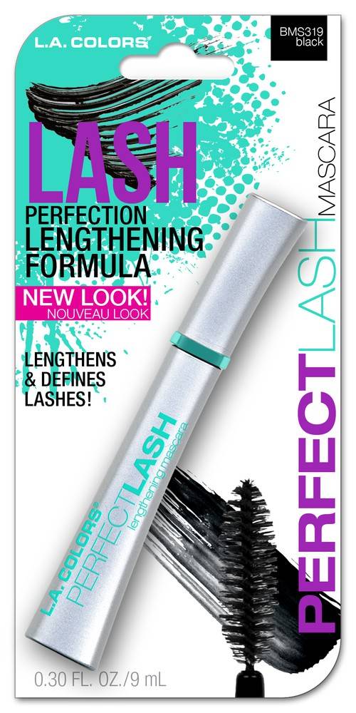 L.a. Colors Lac Perfect-Lash Mascaravolumizing Black