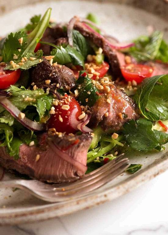 Beef Carpaccio Salad