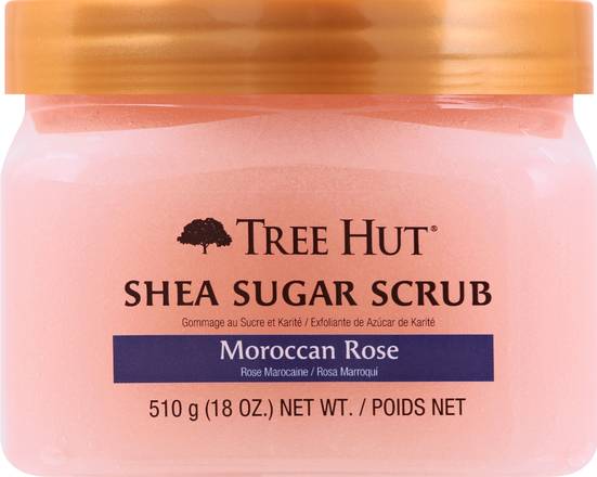 Tree Hut Shea Sugar Scrub Moroccan Rose (18 oz)