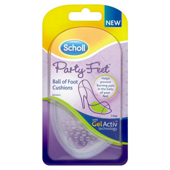 Scholl Party Feet Ball Of Foot Cushions