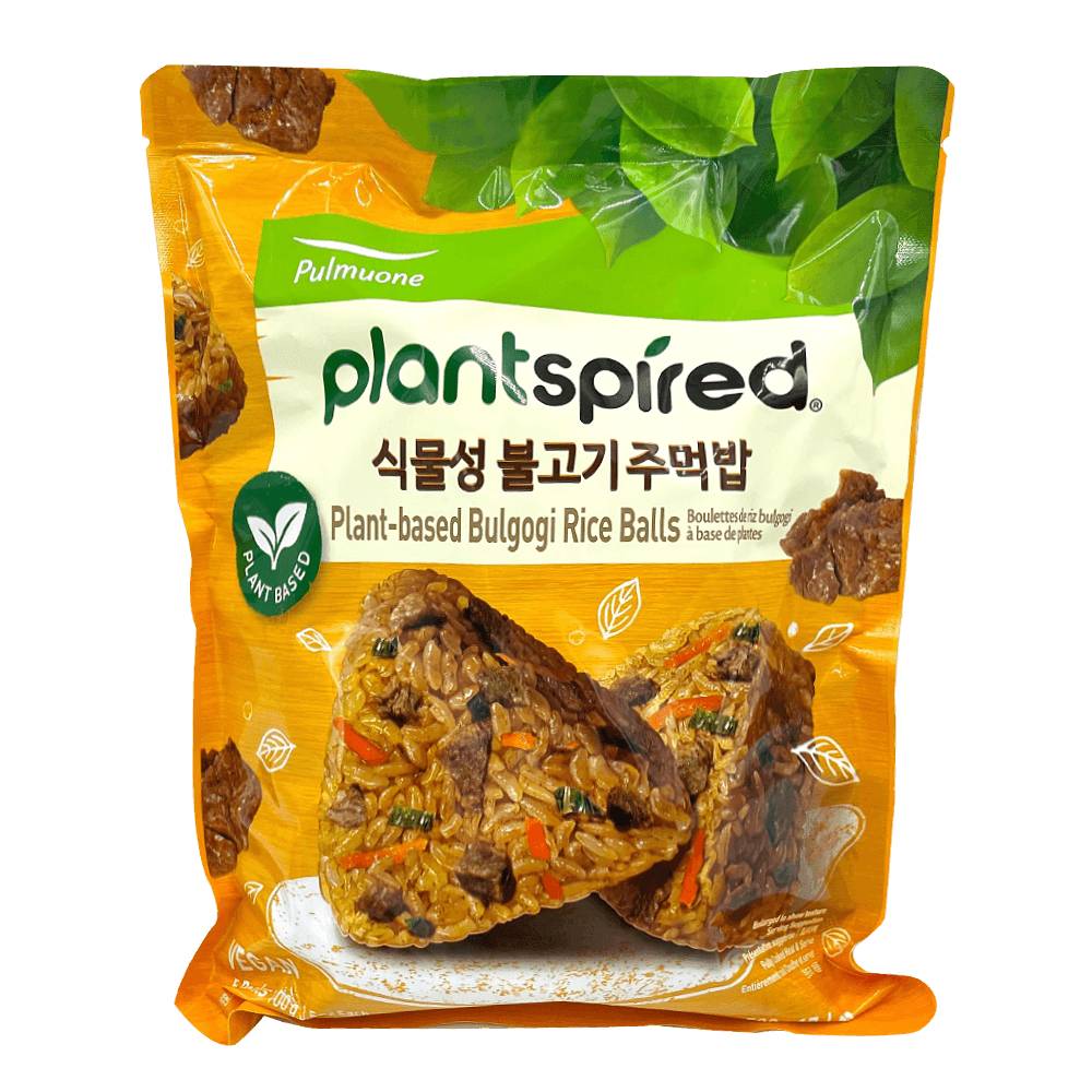 Pulmuone plant-based bulgogi rice balls