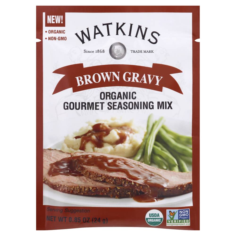 Watkins Organic Gourmet Brown Gravy Seasoning Mix (0.85 oz)