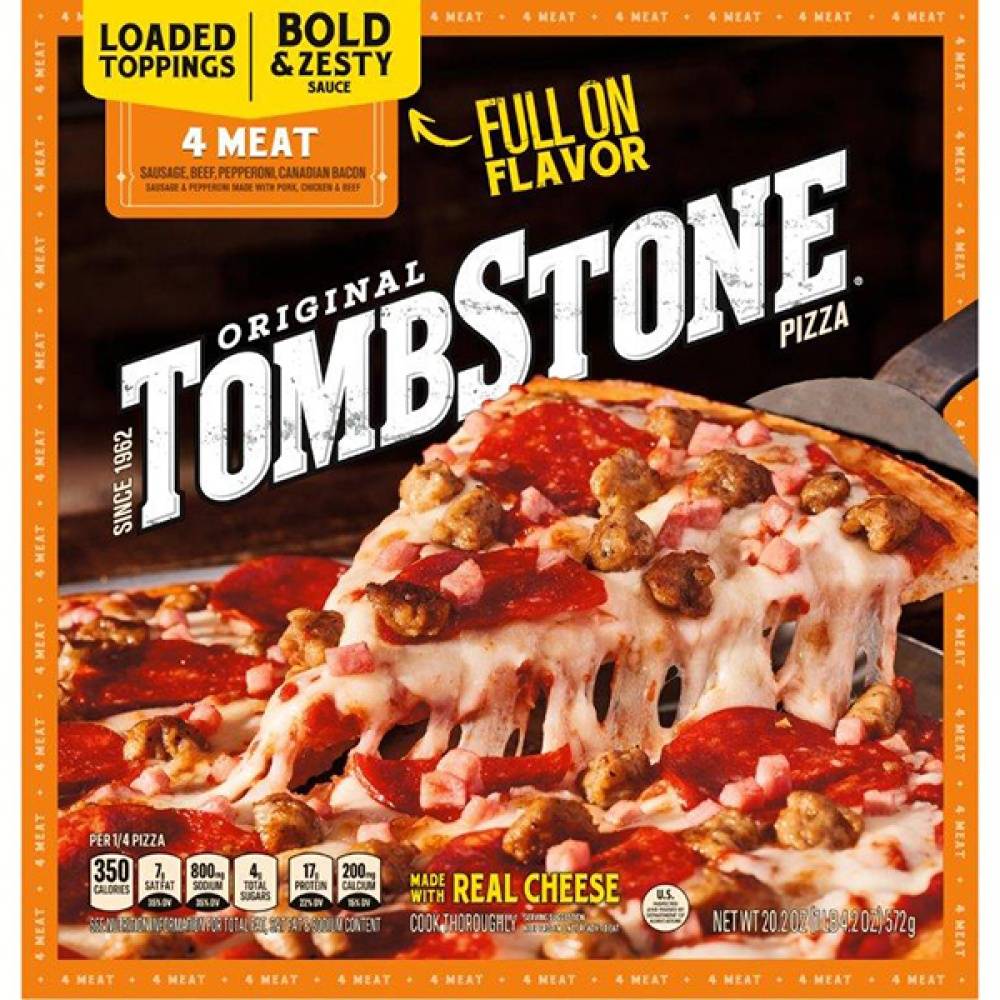 Tombstone Original 4 Meat Pizza (1.32 lbs)