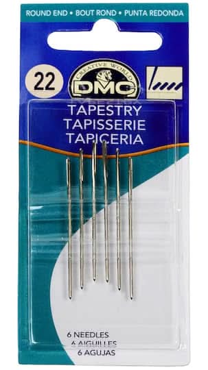 DMC Tapestry Needles, Size 22 (6 ct)