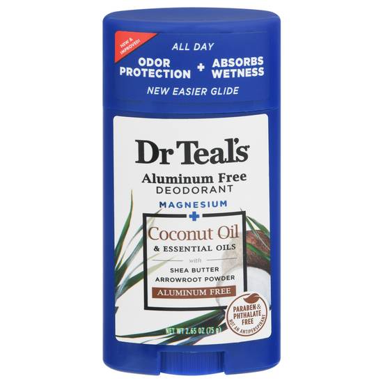 Dr Teal's Coconut Oil Deodorant