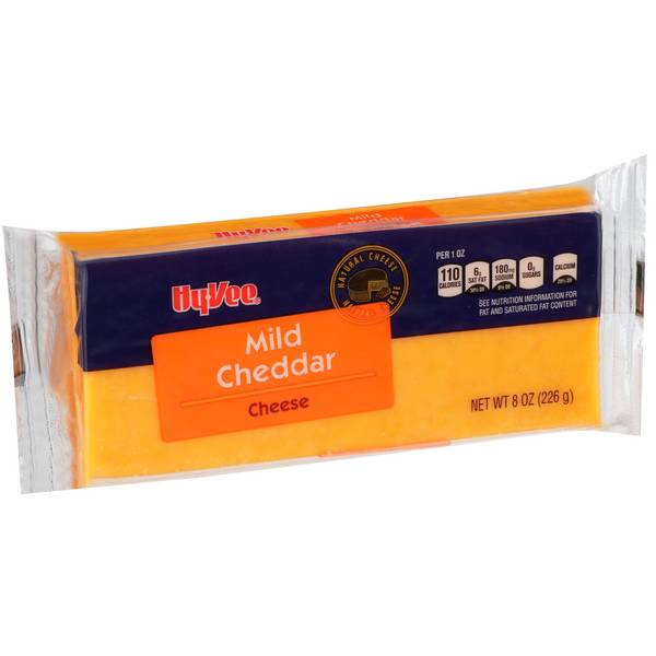 Hy-Vee Mild Cheddar Cheese Brick