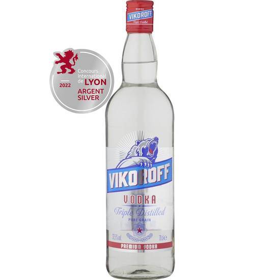 Vikoroff - Vodka triple distilled (700 ml)