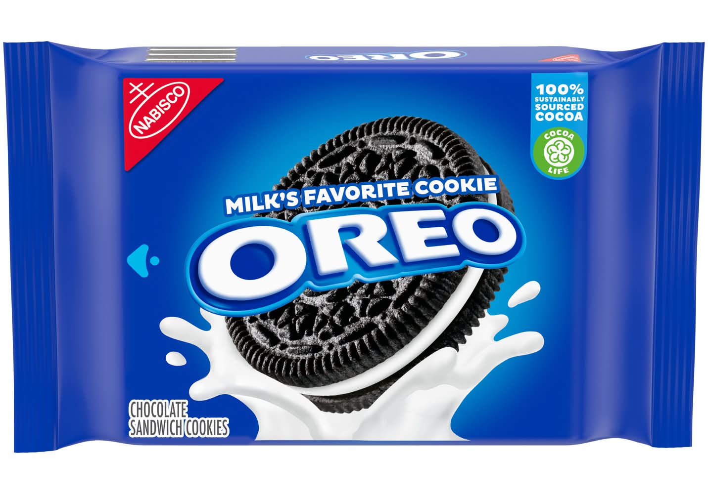 Oreo Milk's Favorite Chocolate Sandwich Cookies (14.3 oz)