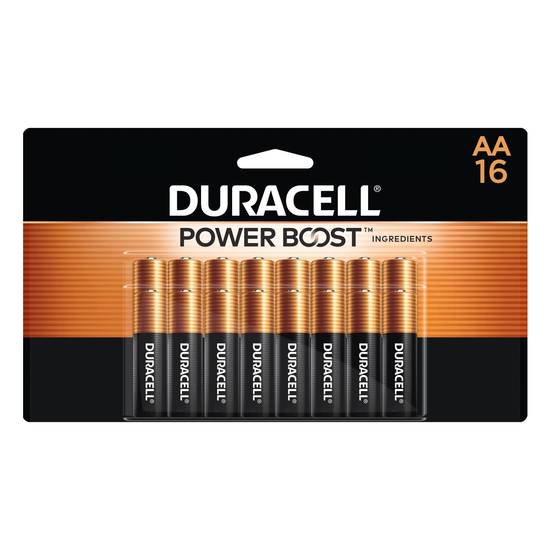 Duracell Coppertop AA Alkaline Batteries, 16-Pack