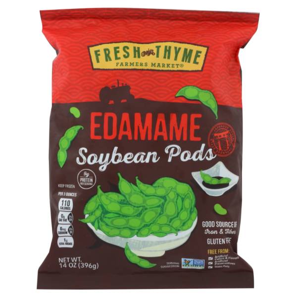 Fresh Thyme Edamame Soybean Pods