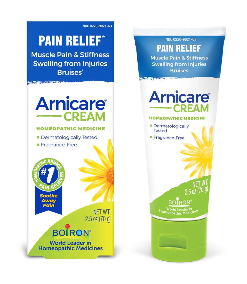 Boiron Arnicare Cream Pain Relief (2.5 oz)