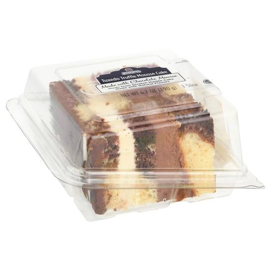 The Original Cakerie 3-layer Tuxedo Truffle Mousse Cake