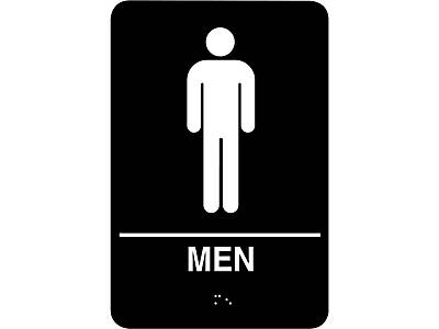 Cosco Ada Men/Women Combo pack Restroom Signs