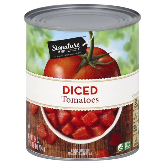 Signature Select Tomatoes Diced