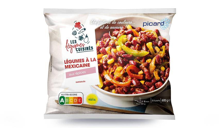 Légumes à la mexicaine