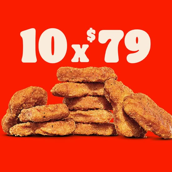 10 Nuggets