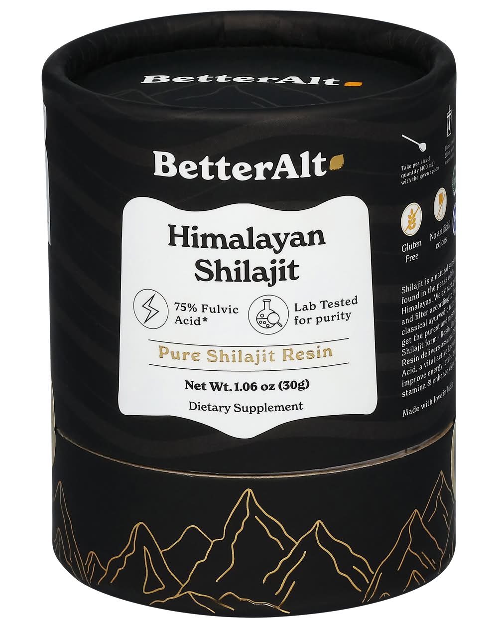 BetterAlt Himalayan Shilajit (1.06 oz)