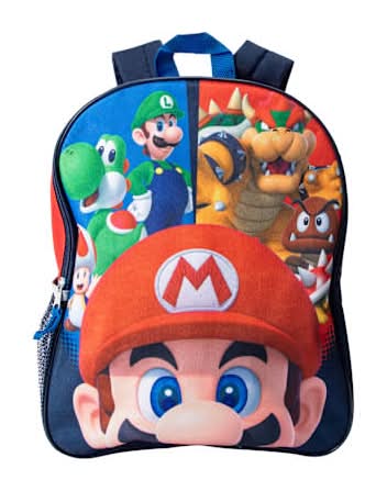 Licensed Backpack Mario