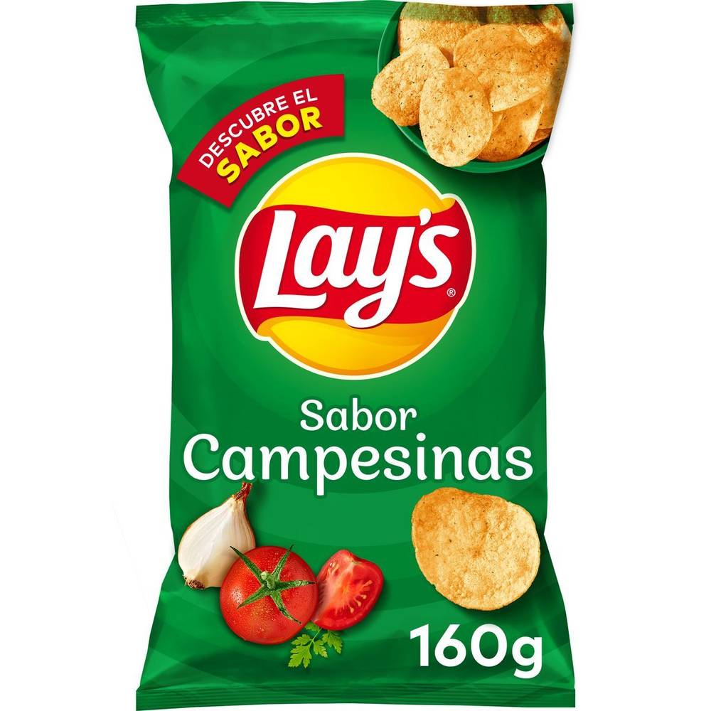 Patatas campesinas LAY'S 160 gr