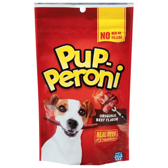 Pup-Peroni Original Beef Flavor Dog Snacks