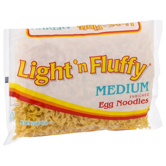 Light & Fluffy Medium Egg Noodles (12 oz)