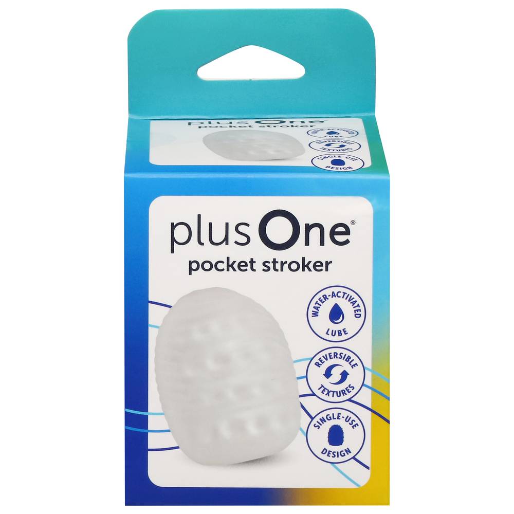 plusOne Single-Use Stroker