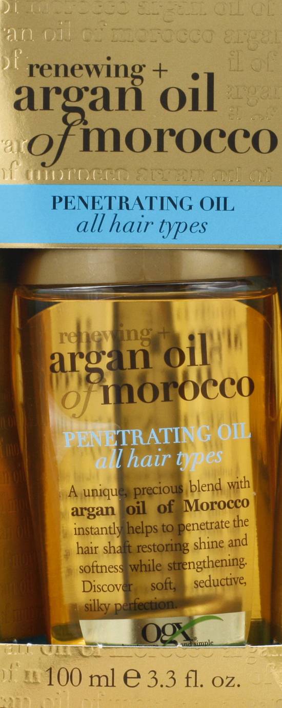 Ogx Renewing + Penetrating Argan Oil Of Morocco