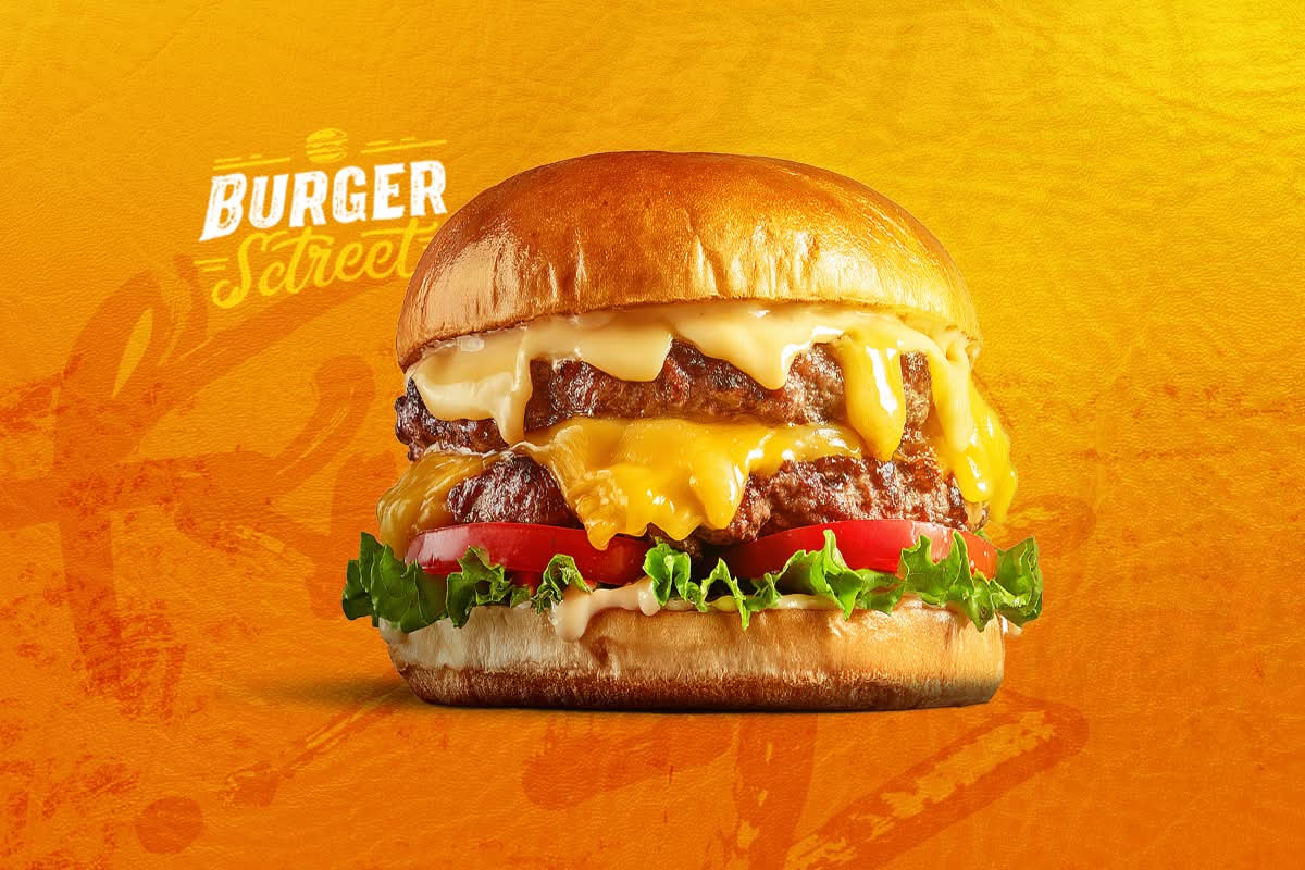 🧀 DOUBLE CHEESE BURGER