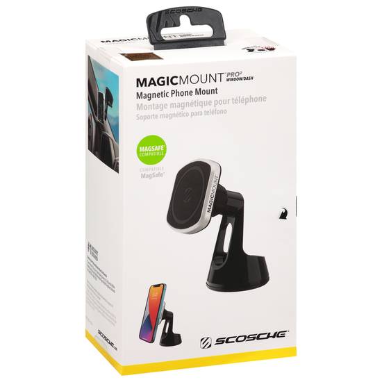 Scoche Magicmount Pro2 Magnetic Phone Mount