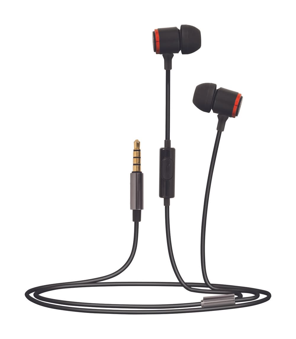 Earbuds 3.5mm AUX UltraBuds Black