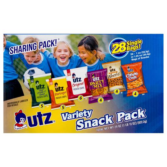 Utz Variety pack Snack (32 ct)