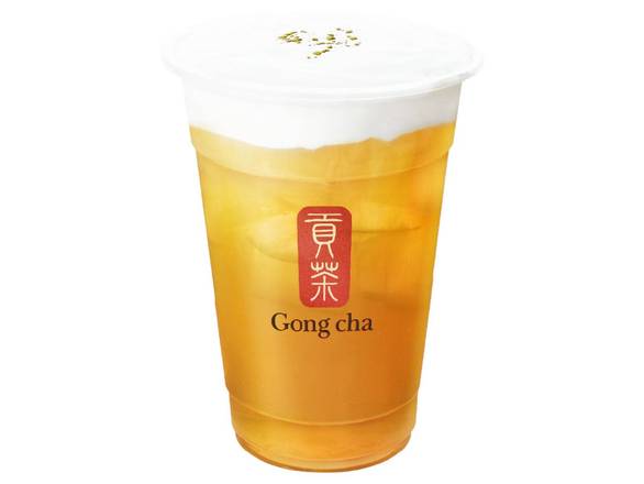 Milk Foam Tea