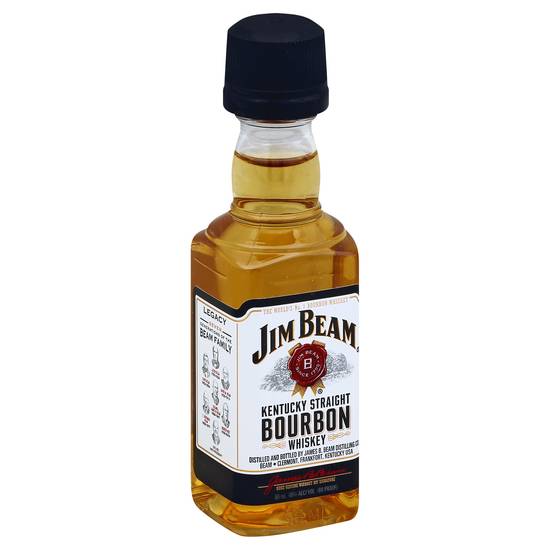 Jim Beam Kentucky Straight Bourbon Whiskey (50 ml)