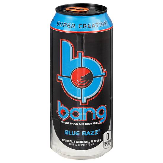 Bang Blue Razz Energy Drink (16 fl oz)