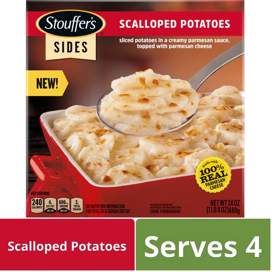 Stouffer's Scalloped Potatoes Frozen Side Dish