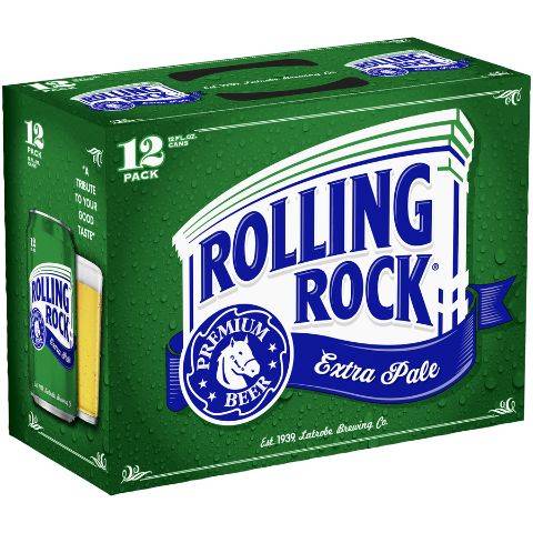 Rolling Rock 12 Pack 12oz Can