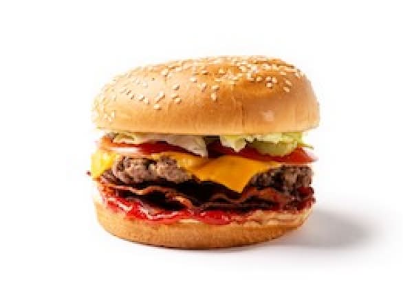 Little Bacon Cheeseburger