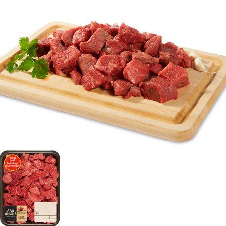 Stewing Beef Cubes, Your Fresh Market