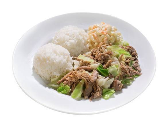 Kalua Pork with Cabbage