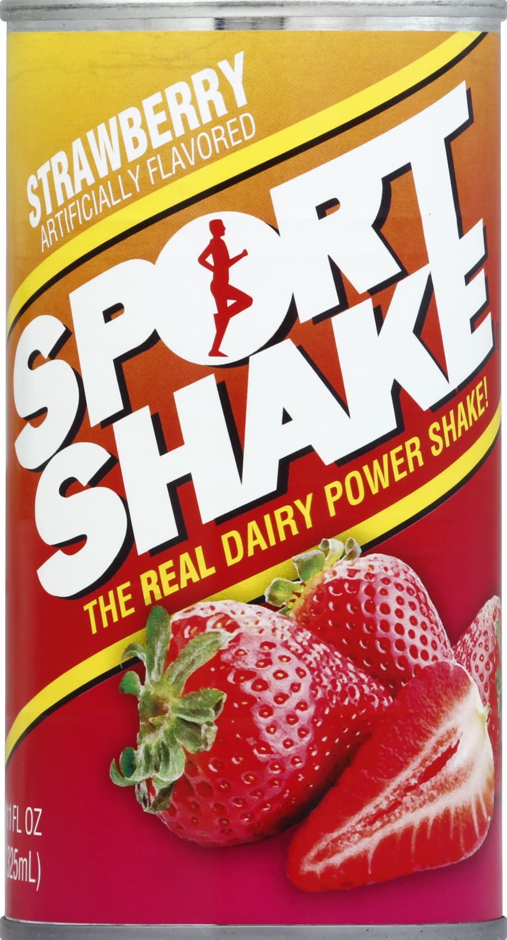 Sport Shake Power Drink Mix, Strawberry (11 fl oz)