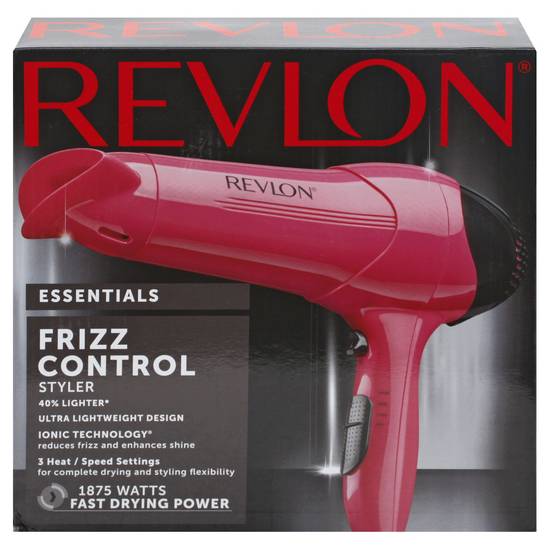 Revlon Frizz Control Styler