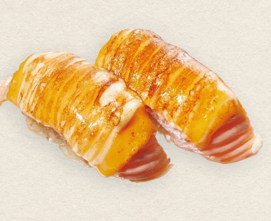 サーモンマヨチーズ炙り