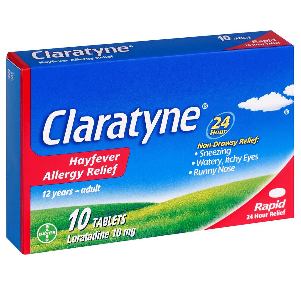 Claratyne Tabs 10mg 10s