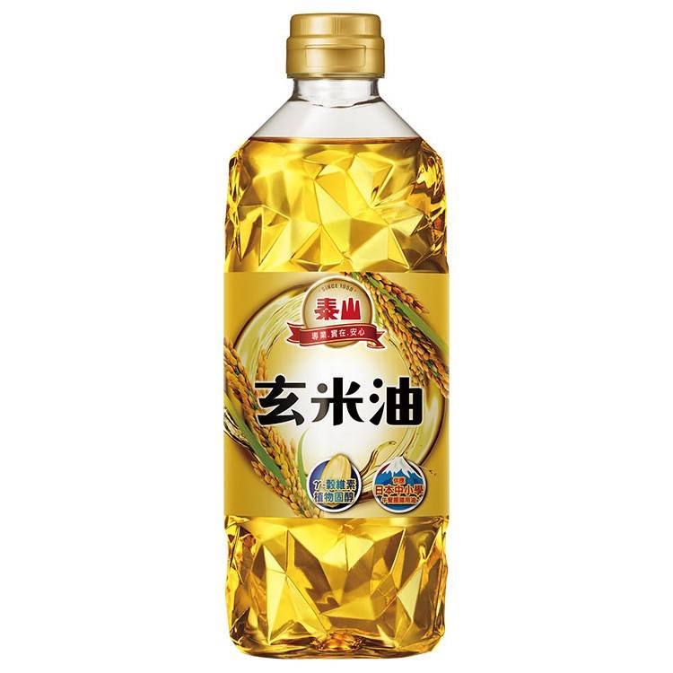 泰山玄米油600Ml