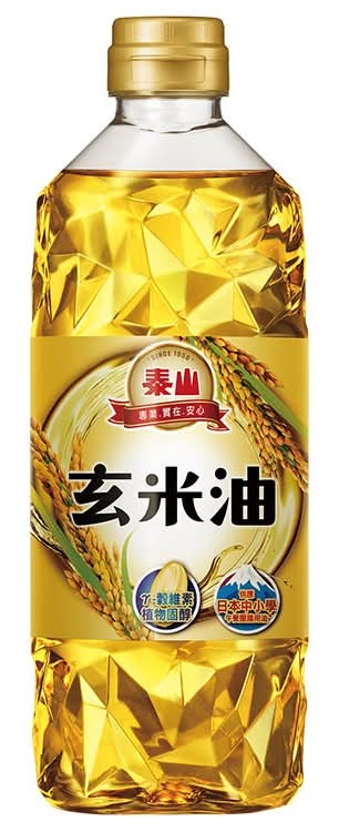 泰山玄米油600Ml